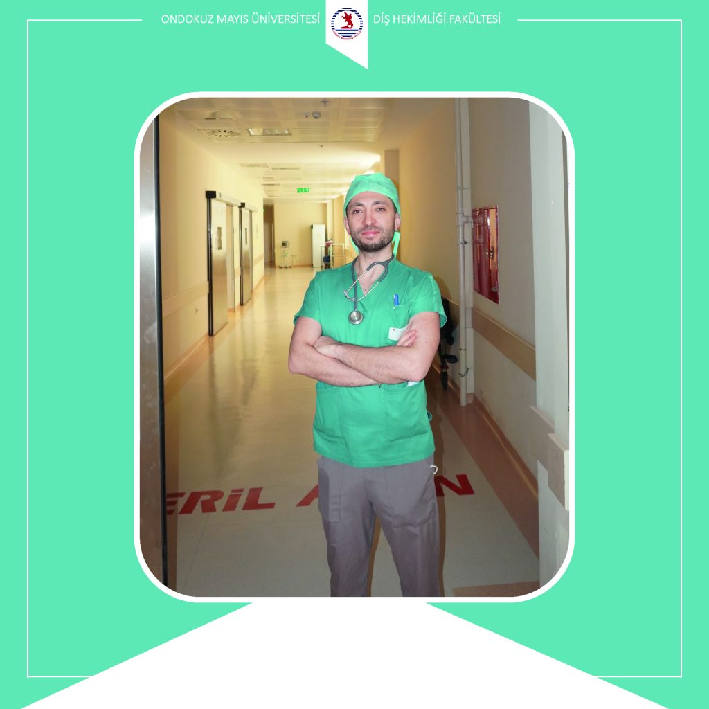 Fakültemize Yeni Atama: Dr. Öğr. Üyesi Kıvanç ÖNCÜ
